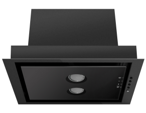 9055830 Вытяжка полновстраиваемая ВО 4603 К23 черный/черный