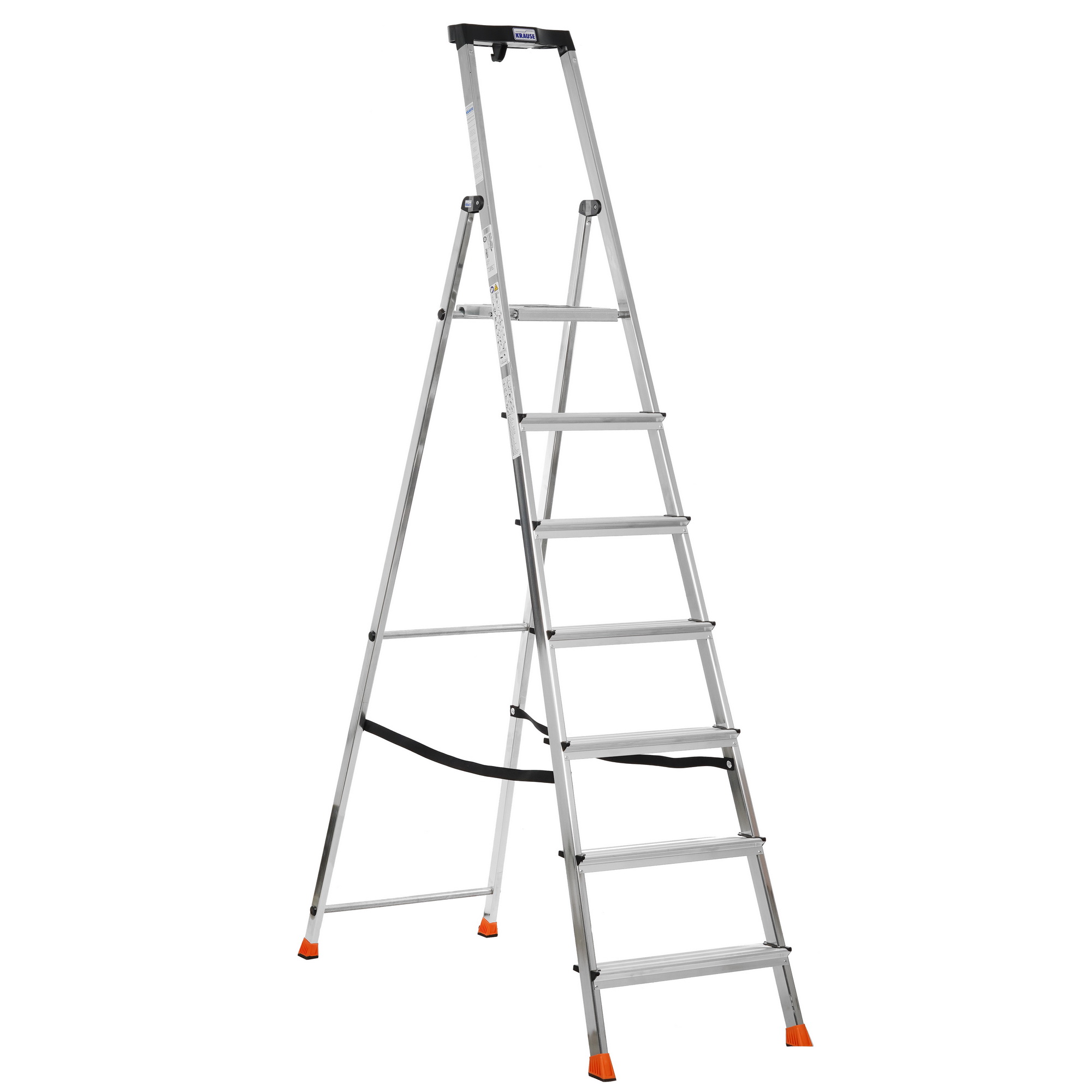 Стремянка односекционная Krause SAFETY 128973 5363012 STDN-0028001