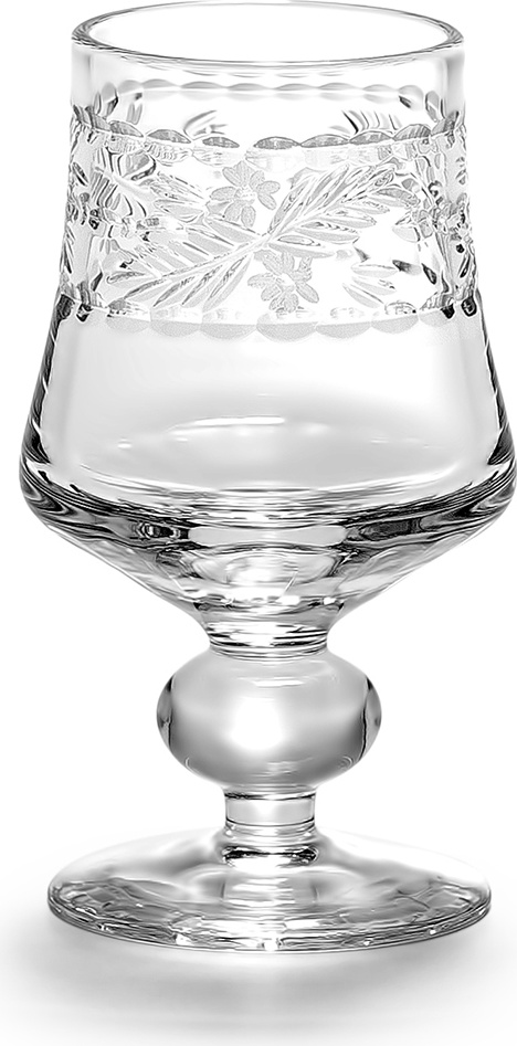 10629635 Avdeev Crystal Рюмка "Летний вечер" Хрусталь 