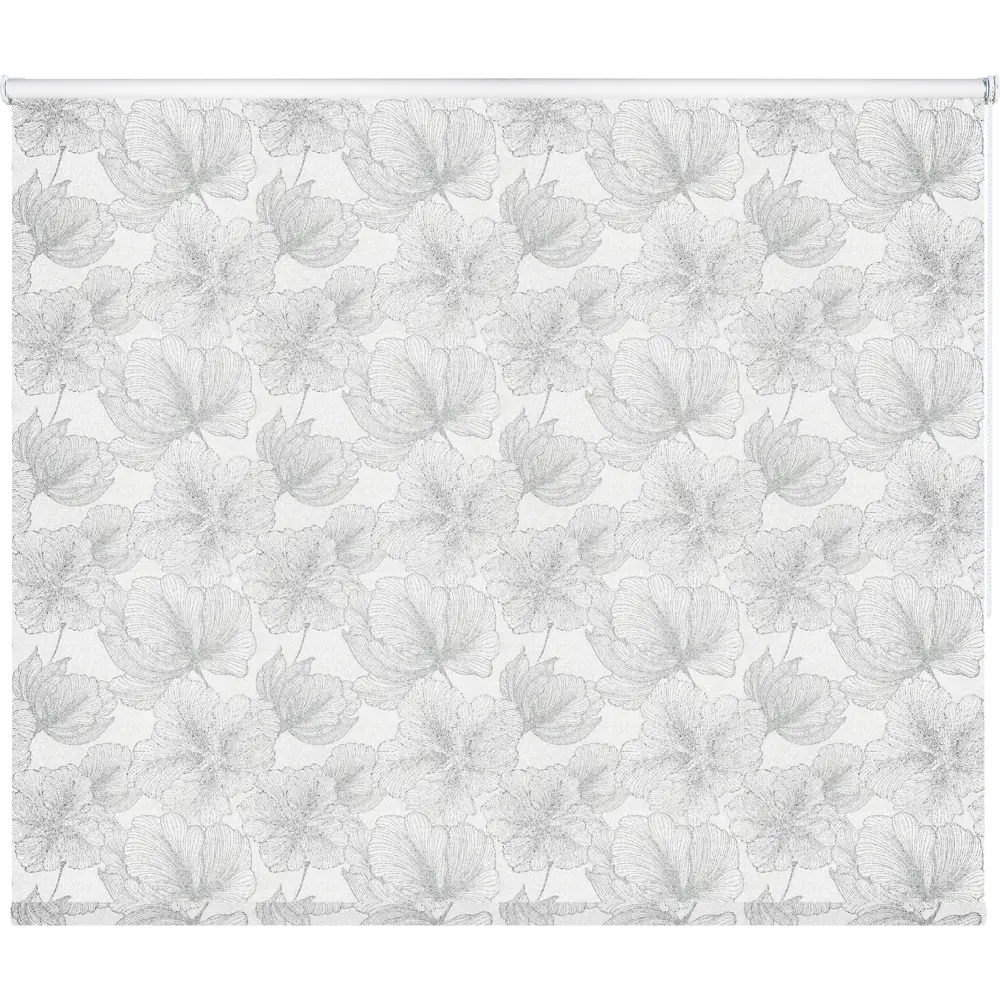 Штора рулонная Nature 120x175 см серая 82934365 STLM-2085437 GARDEN