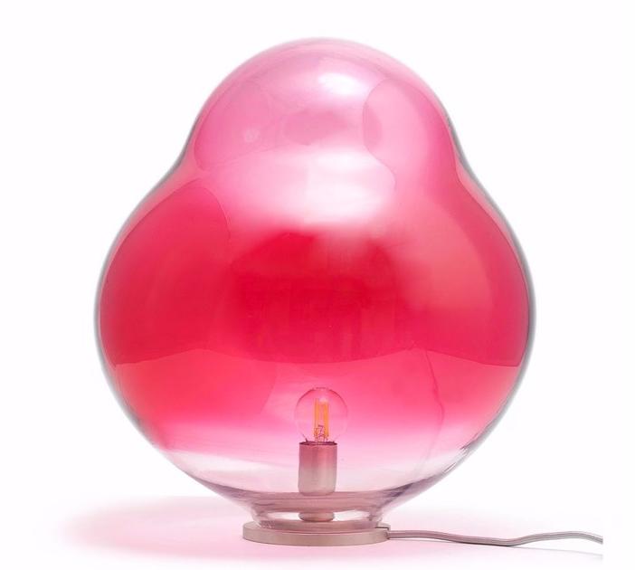 ELOA Настольная лампа с прямым светом ручной работы из дутого стекла Dwarf planet sun-id-1379178 - Вид №4