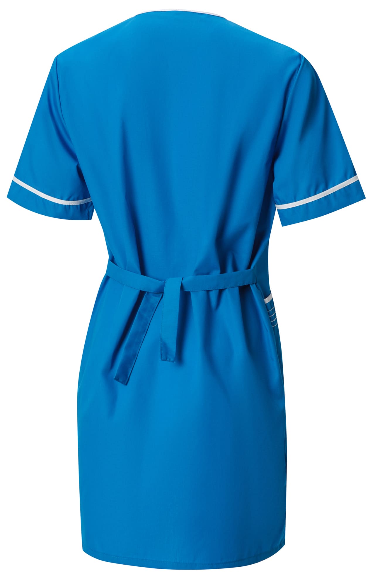 66225 Халат "Сервис" темно-голубой  Медицинская одежда  размер 54/158-164 Спецодежда  - Вид №1