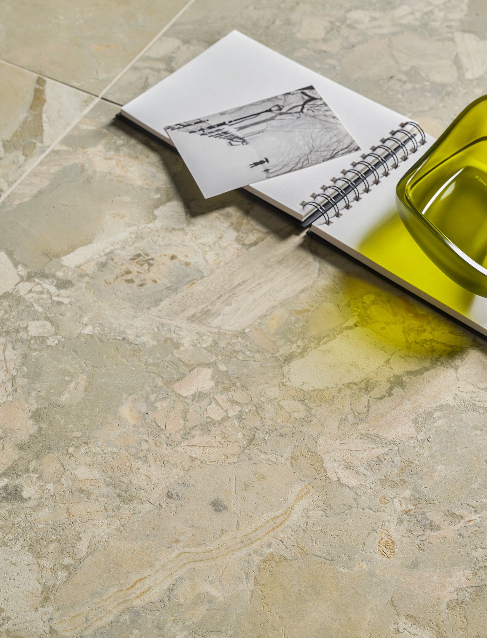 Пол / облицовка керамогранита с эффектом камня Marca Corona Arkigem ARCH-00013035 - Вид №1