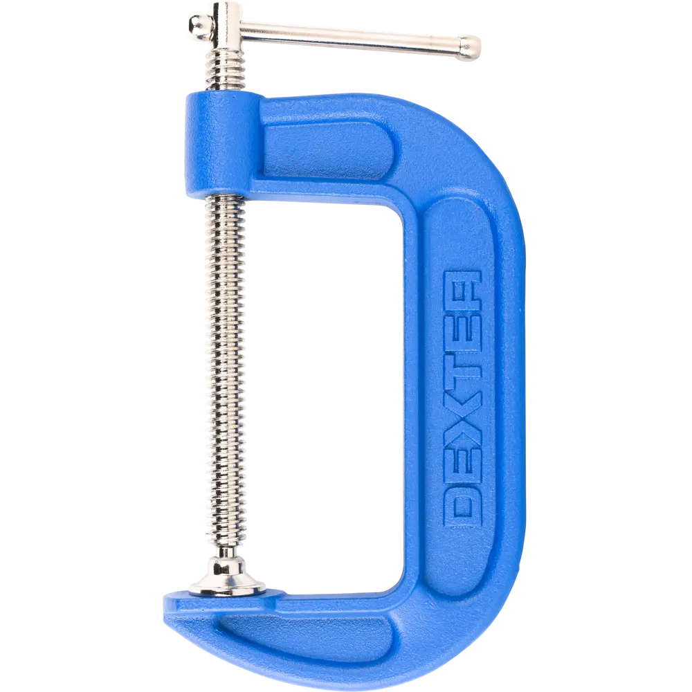 G-образная струбцина Dexter для надежной фиксации заготовок 82305127 STLM-0024290