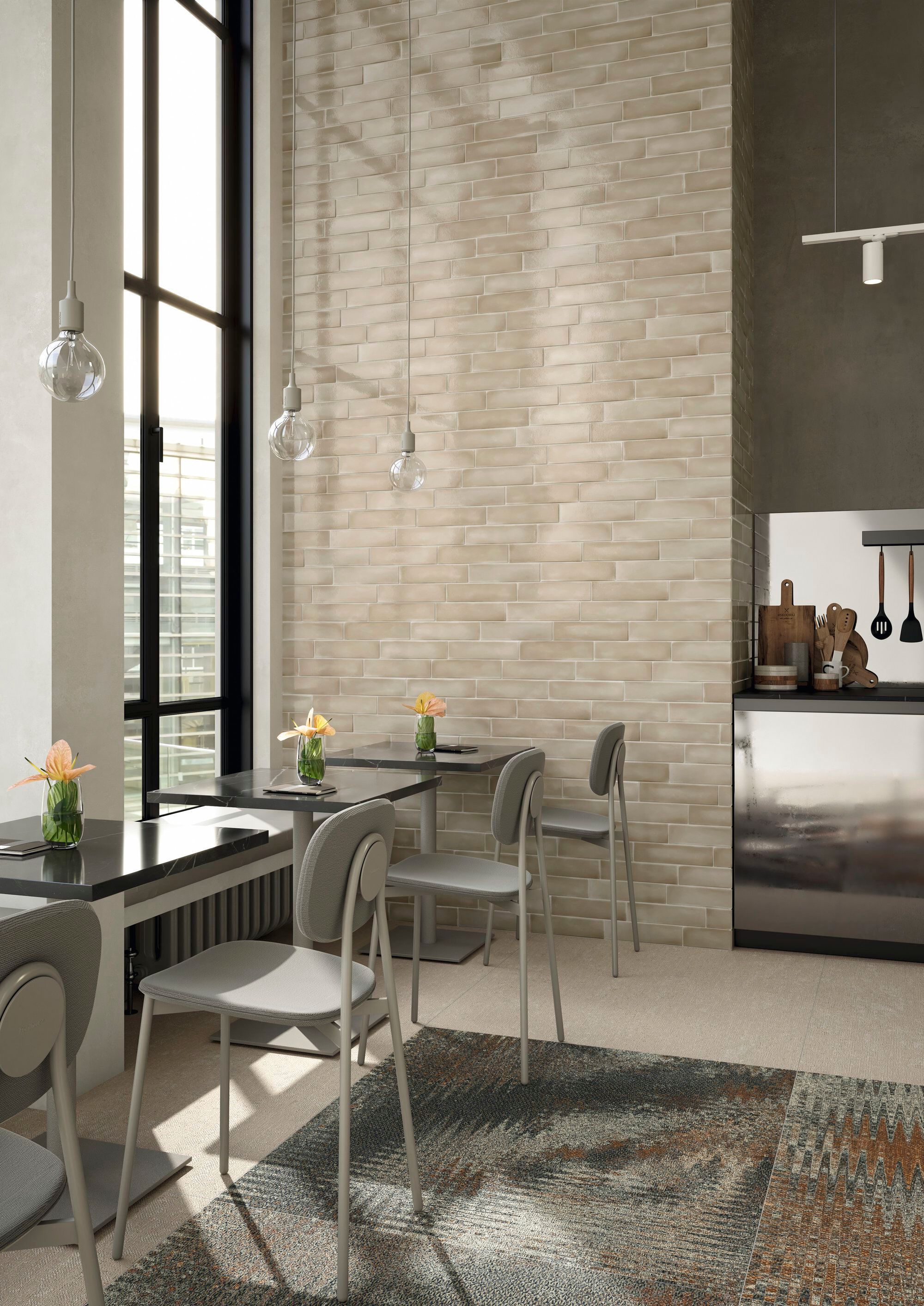 Напольное покрытие из керамогранита с эффектом ткани IRIS Ceramica I-Floors ARCH-00143863 - Вид №1