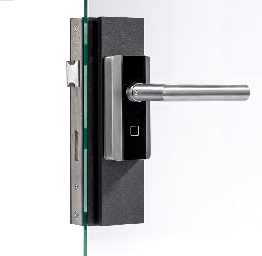 Dormakaba Стеклянная перегородка с дверью sun-id-1366393 - Вид №2