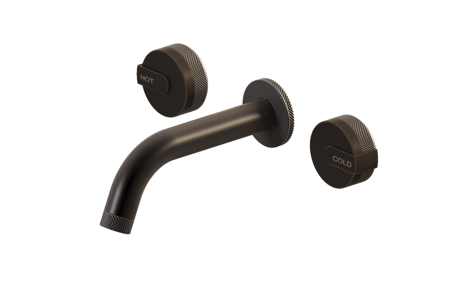 E-11530-R1OB-L1OB-GM Смеситель для умывальника из 19,1см носикем (внешняя часть) GRAFF MOD+