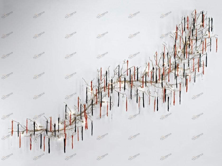 Serip Бра из бронзы ручной работы Glamour Ap1447/24