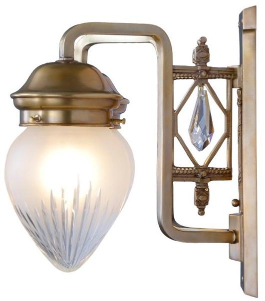 Patinas Lighting Бра из латуни с прямым светом Pannon sun-id-1431648 - Вид №2