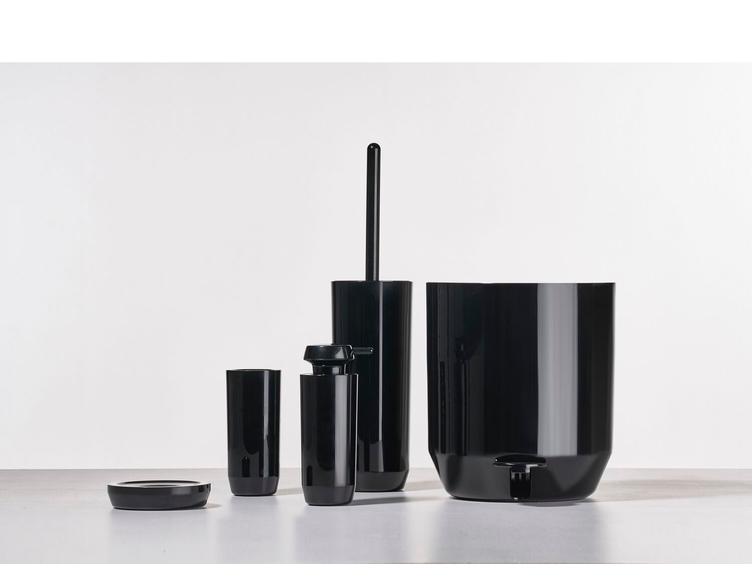 Мусорный бак из термопластичной смолы ZONE DENMARK Suii ARCH-00083391 - Вид №1