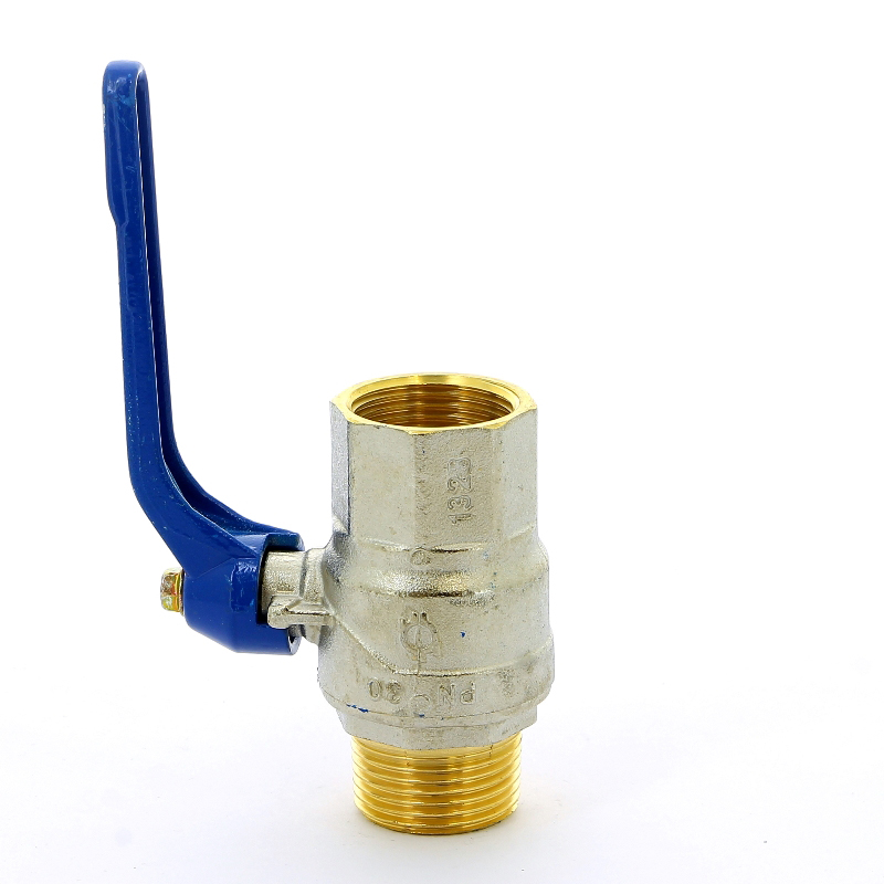 Кран шаровой НВ EVOLUTION рычаг F.I.V. 1" FIV 80004100 - Вид №3