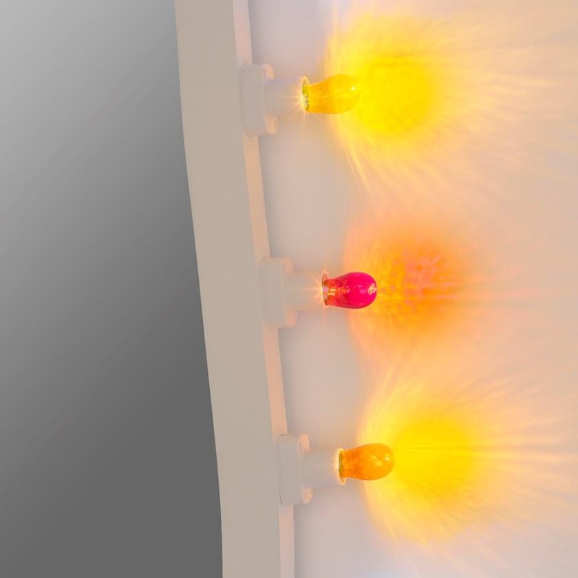 Seletti Настенное зеркало со встроенной подсветкой Luminaire sun-id-1402614 - Вид №5