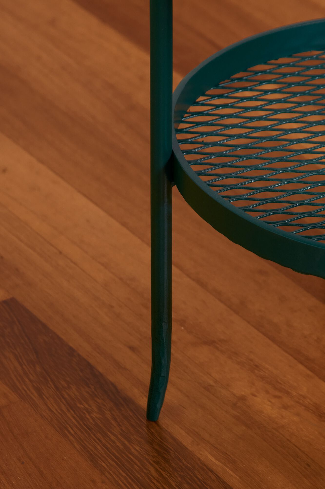 Круглая прикроватная тумбочка из кованого железа Lispi Himalia ARCH-00076763 - Вид №6