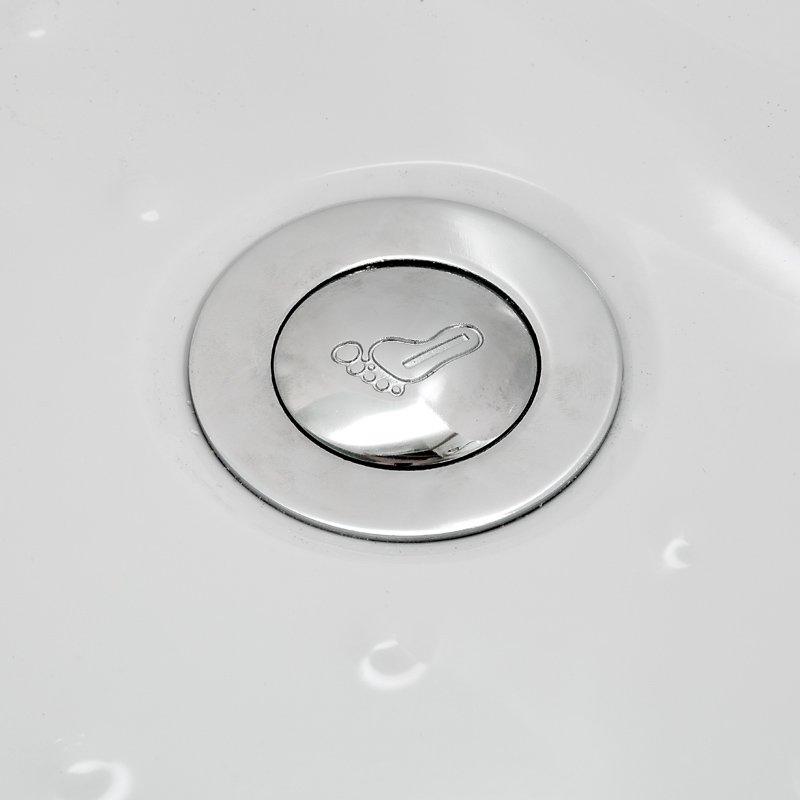 ЕМ4511 L LED Душевая кабина DETO Серия EM D90 - Вид №22