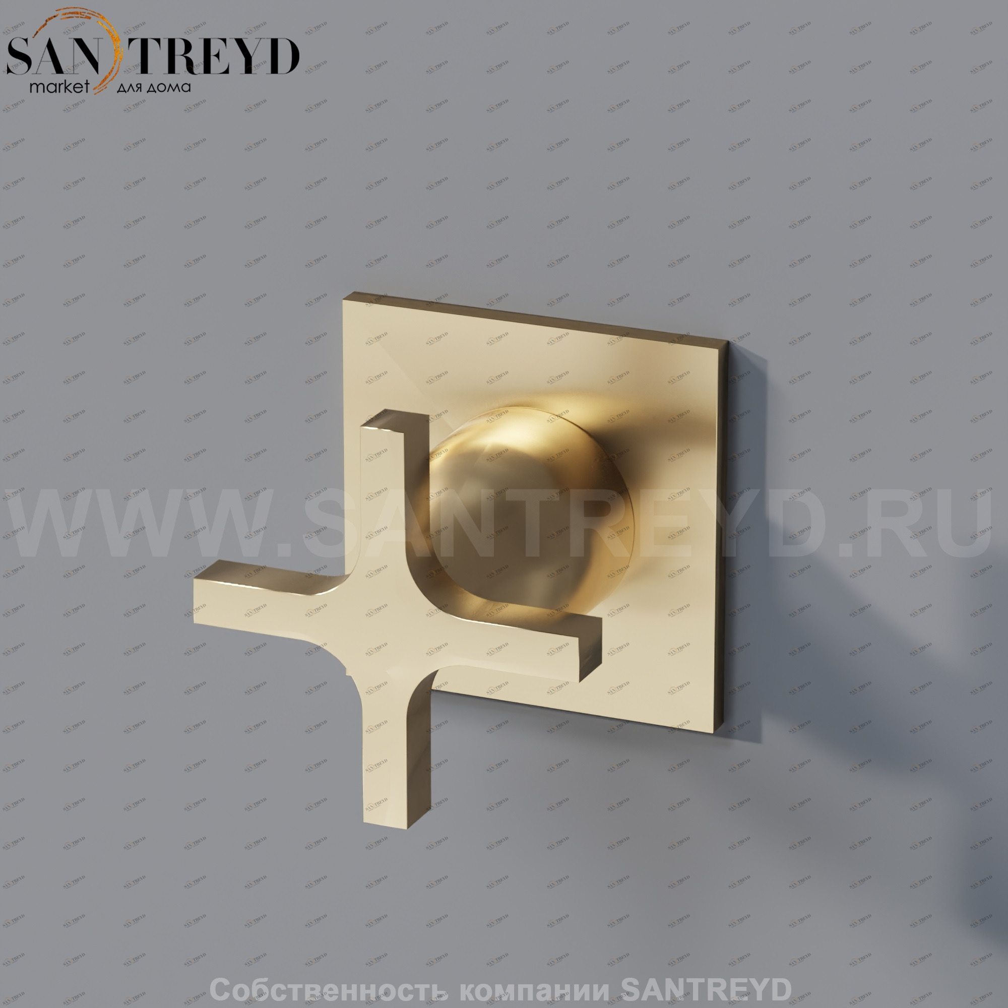 Agape MEMORY Встроенный смеситель с регулируемым расходом воды бронзовый матовый AMEM330NR