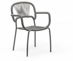 CHAIRS & MORE Стул из морской веревки с подлокотниками Moyo