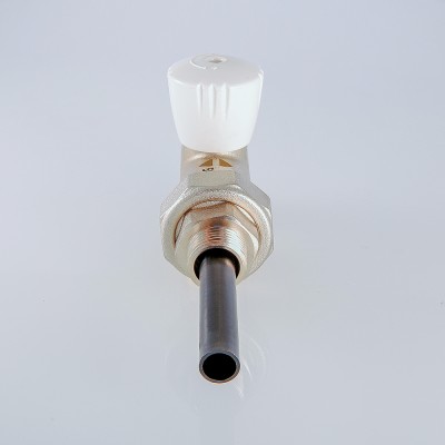 VT.022.N.E04100 Узел инжекторный для подключения радиатора Valtec 1/2" х 100 % х 3/4, "евроконус"  - Вид №2