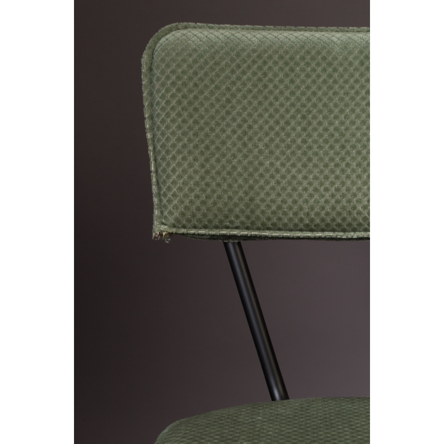 Стул Melonie зеленый Dutchbone 1100348 - Вид №6