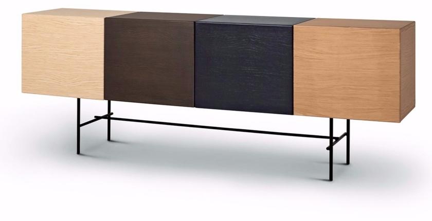 arflex Комод деревянный с распашными дверцами Rubycon sun-id-1376458 - Вид №1