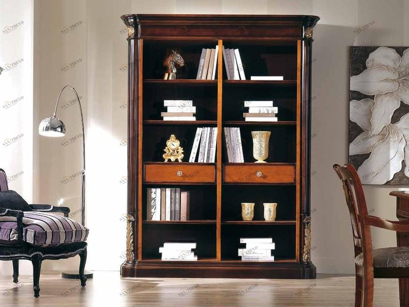 Arvestyle Открытый книжный шкаф из массива дерева Vivre lux Ks-e737