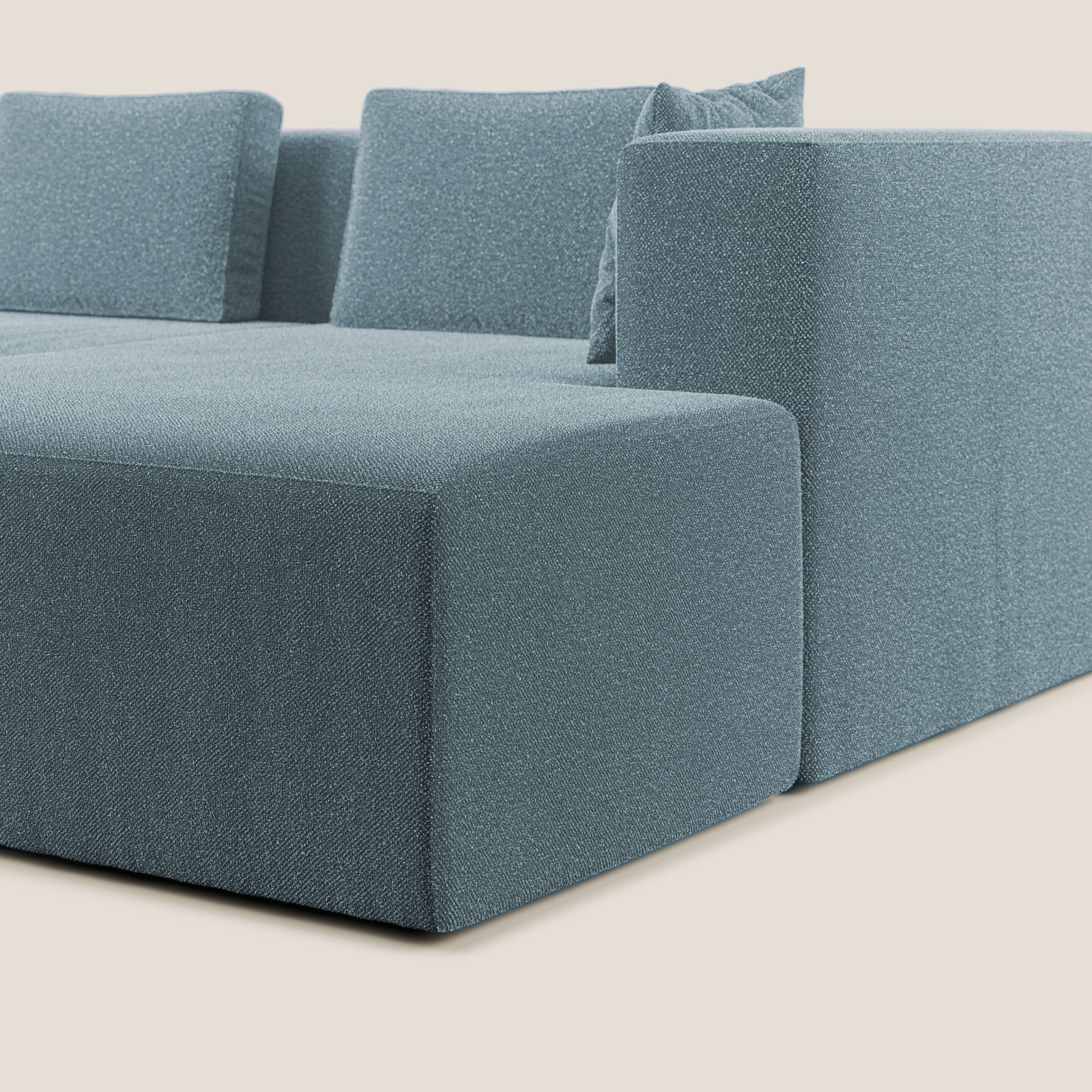 Тканевый диван с полуостровом Divani.Store Нептун ARCH-00142793 - Вид №32