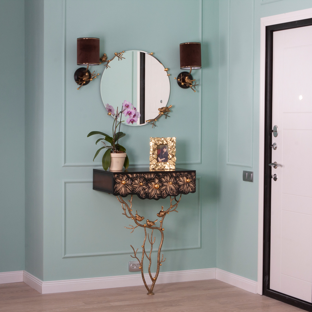 15009 Консоль Терра Каштан BOGACHO 4627174553604 - Вид №4