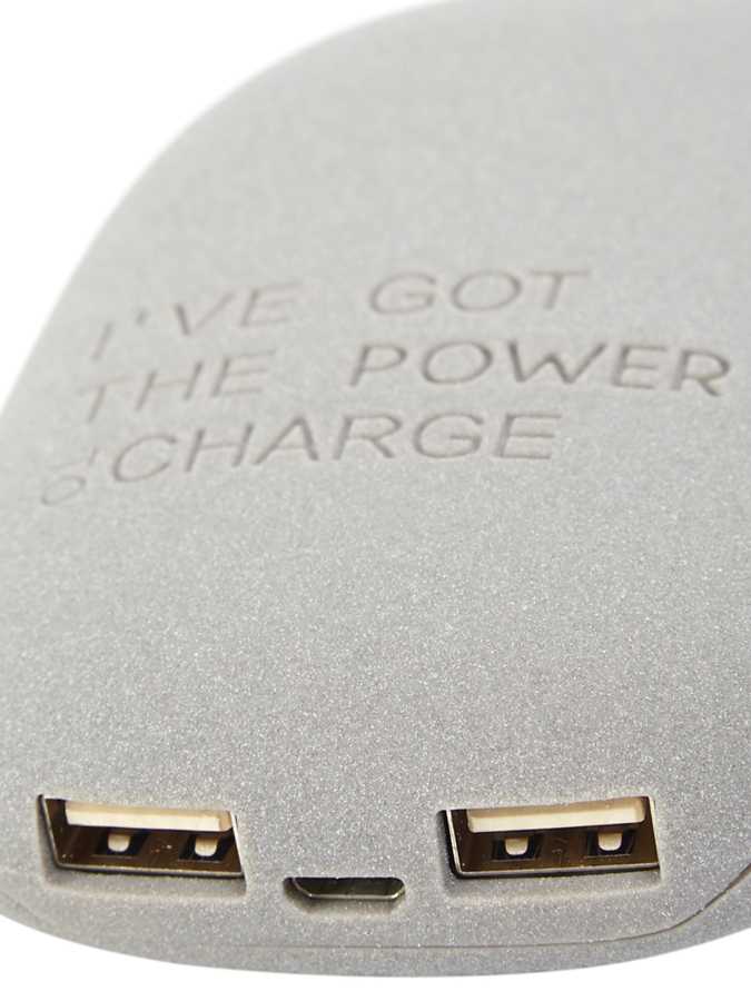 Аккумулятор внешний  toCHARGE тёмно-серый KREAFUNK KFSK79 - Вид №9