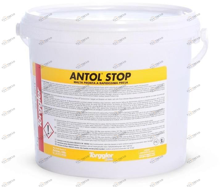 Torggler Chimica Готовый раствор очень быстро схватывается sun-id-1371840