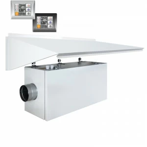 Приточная установка ФЬОРДИ ВПУ (У)-300/3 кВт/1-GTC (220В)