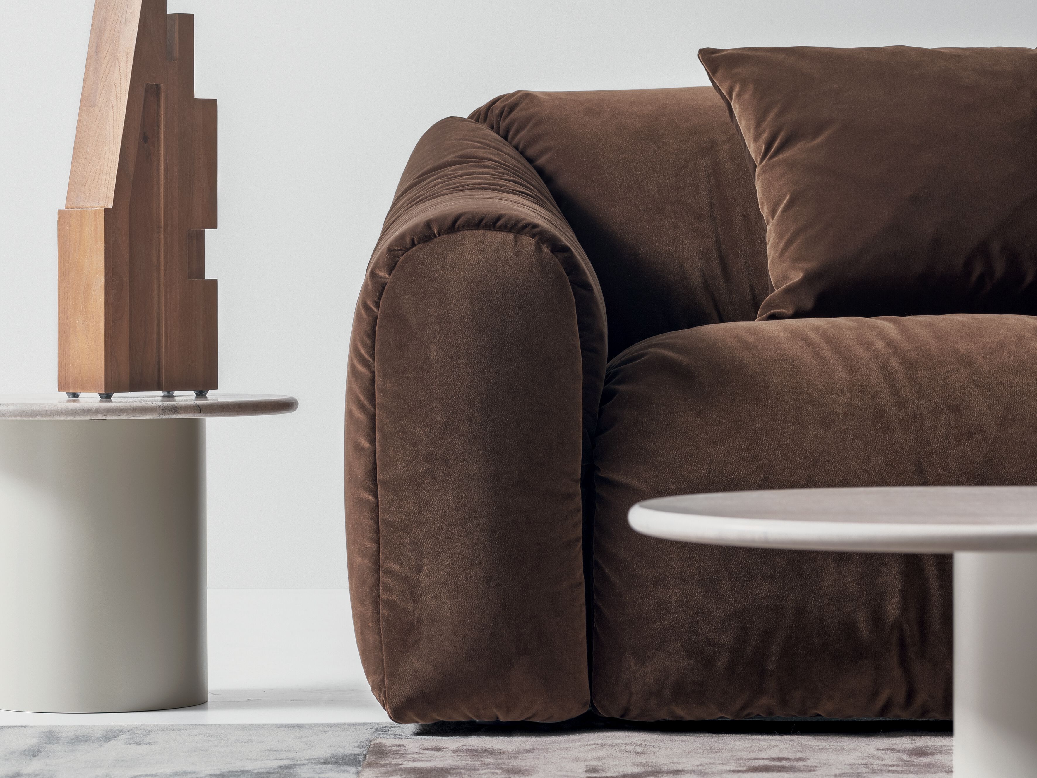 Ткань диван Ditre Italia DAILY ARCH-00092184 - Вид №3