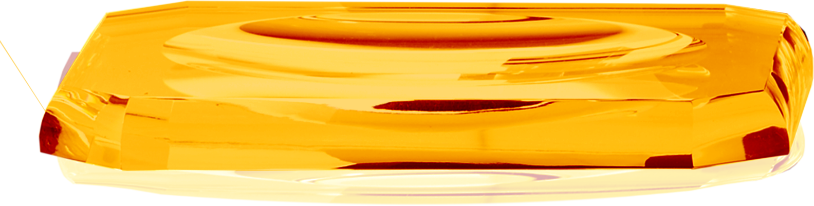 0924081 лоток для расчесок KR KS DECOR WALTHER KRISTALL