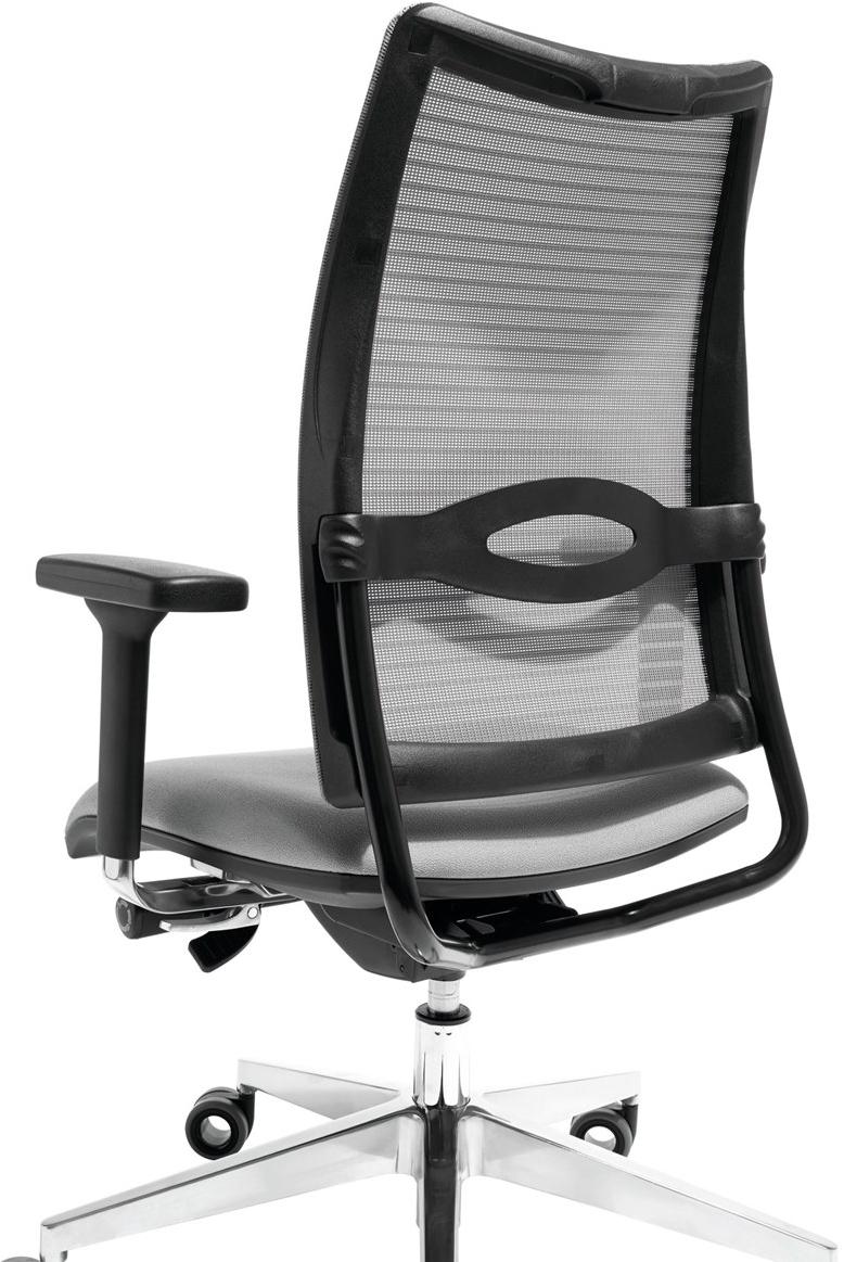 AP Factor Офисное кресло из сетки с 5 спицами Ohio sun-id-1394497 - Вид №3