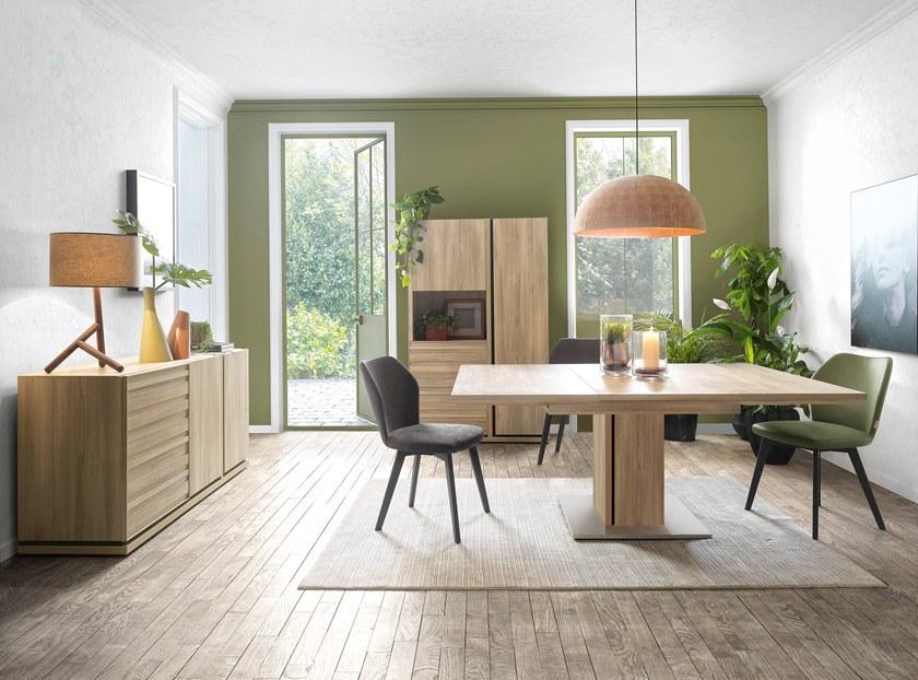 GAUTIER Раздвижной прямоугольный стол Setis sun-id-1398516 - Вид №1