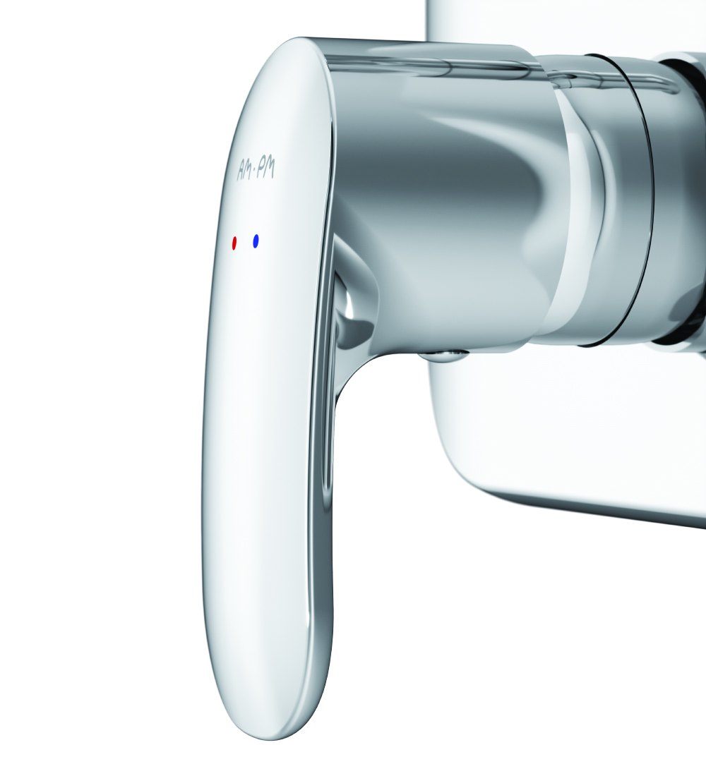 F3085000 cмеситель д/ванны/душа встраиваемый шт AM.PM Sensation - Вид №5