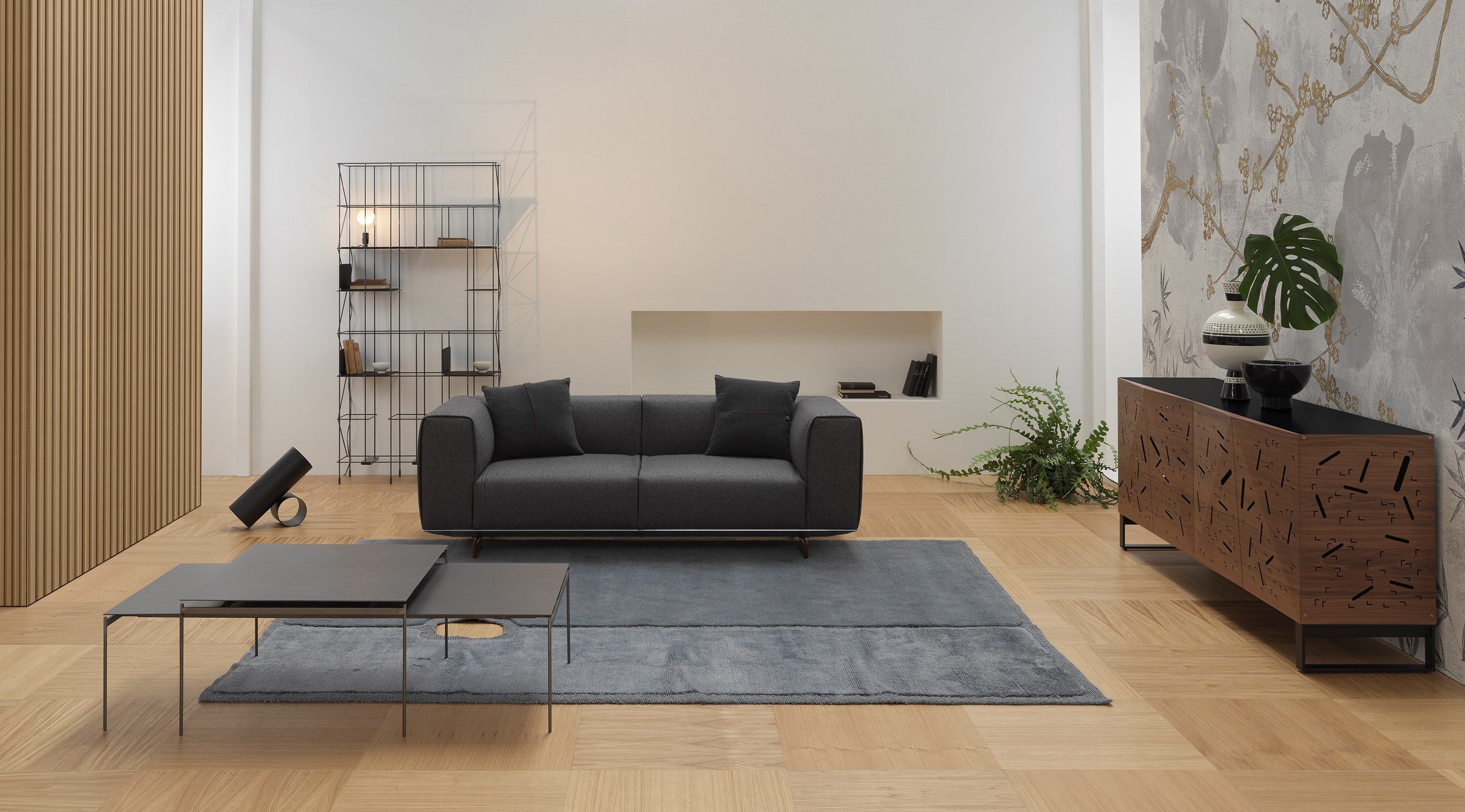 2-местный съемный диван из ткани или кожи Casamania & Horm Coleman ARCH-00084222 - Вид №4