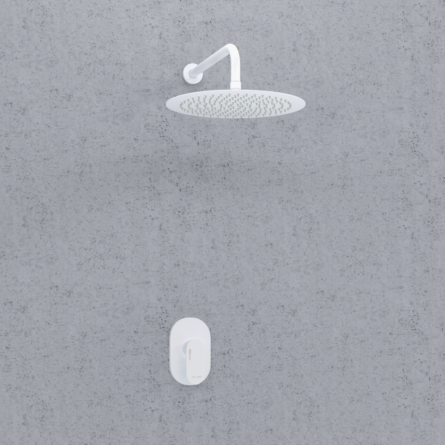 A85146 Встраиваемый комплект для душа с верхней душевой насадкой WasserKRAFT 