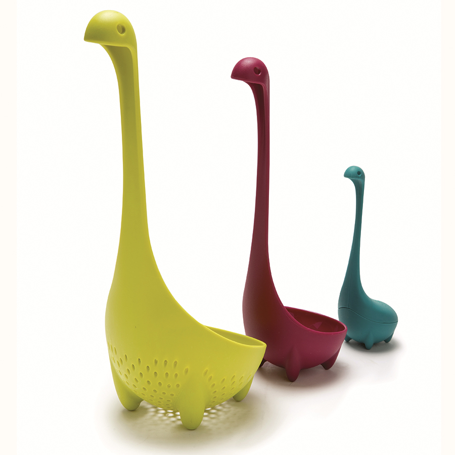 OT841 Набор кухонных инструментов , nessie family, 3 шт. OTOTO  - Вид №4