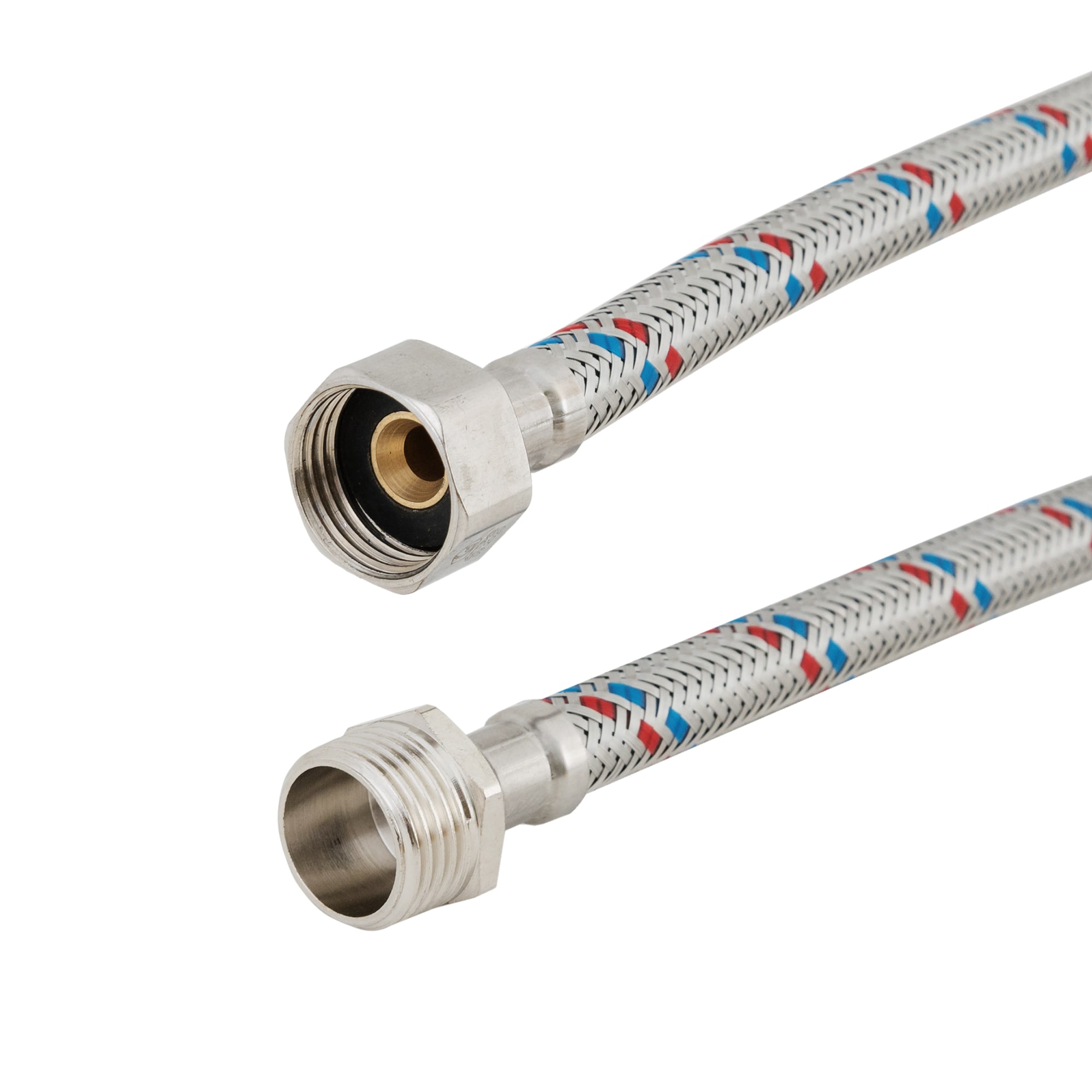 82894104 Гибкая подводка для воды, 1/2", штуцер-гайка, 60 см Santreyd  - Вид №1