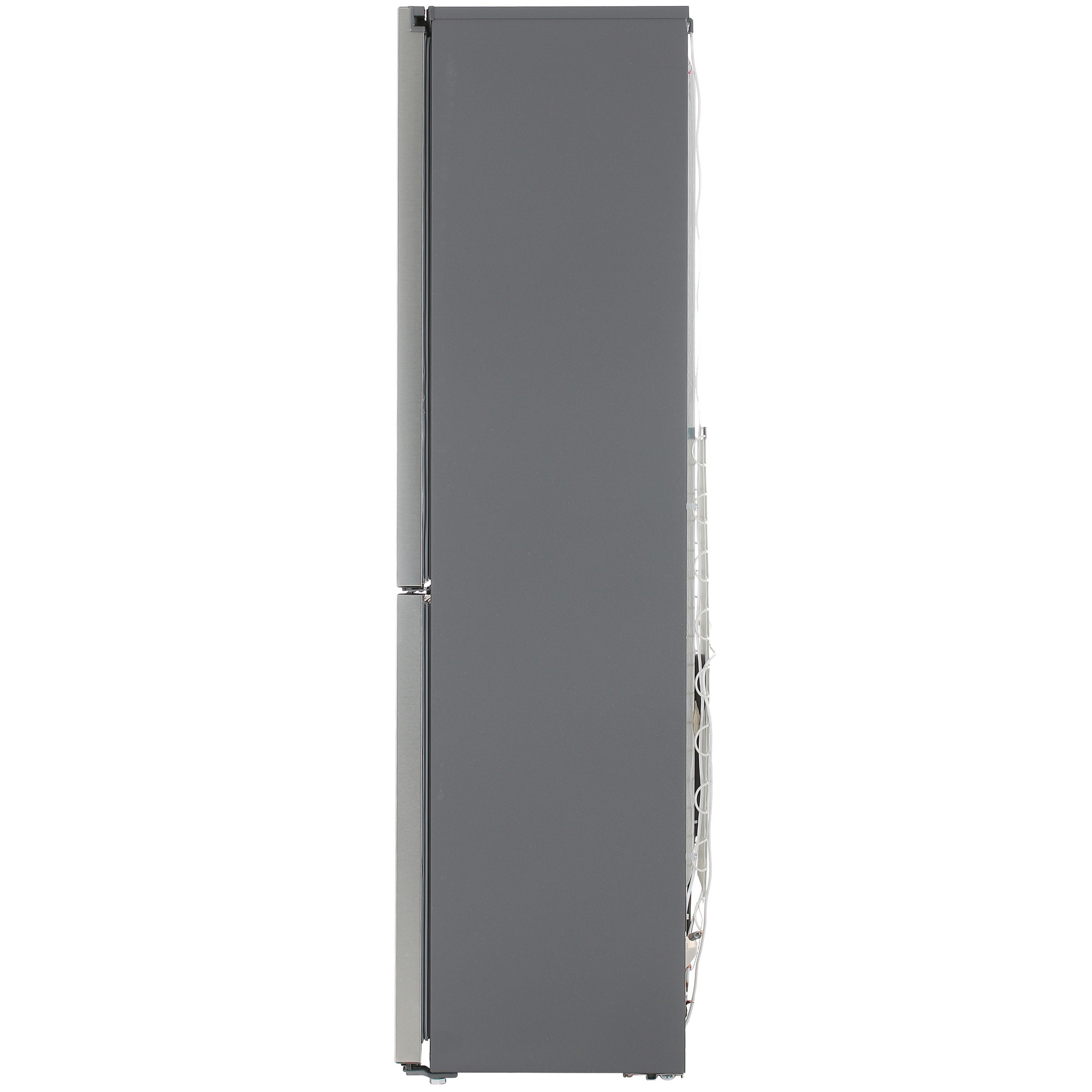 9066258 Холодильник с морозильником   Бирюса I980NF серебристый STDN-0095658 - Вид №3