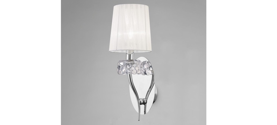 000480 Бра 1L (бронзовый) Mantra Loewe - Вид №4