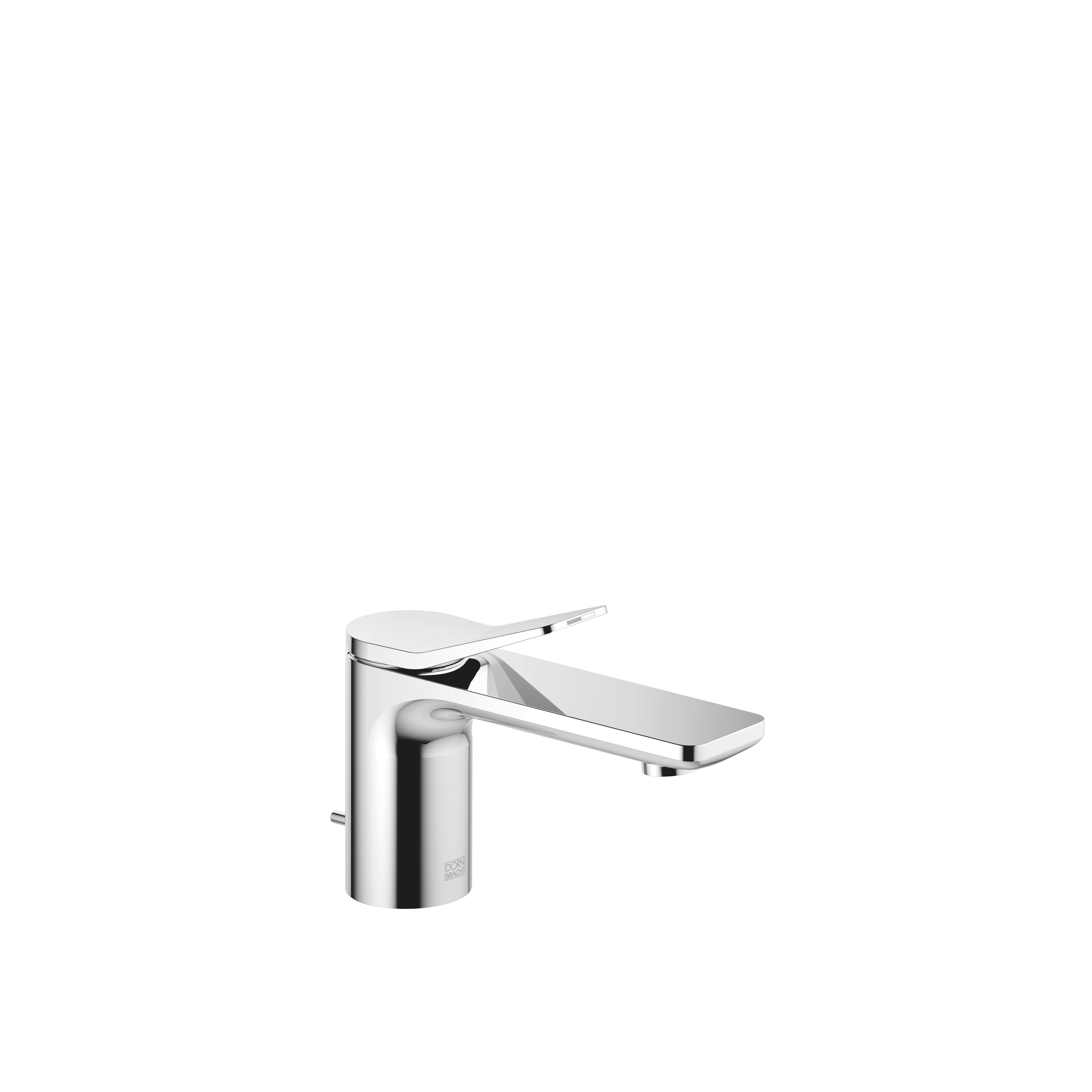 ЛИССЭ Смеситель для раковины, однорычажный, с донным клапаном - Хром DornBracht LISSE 33500845-00