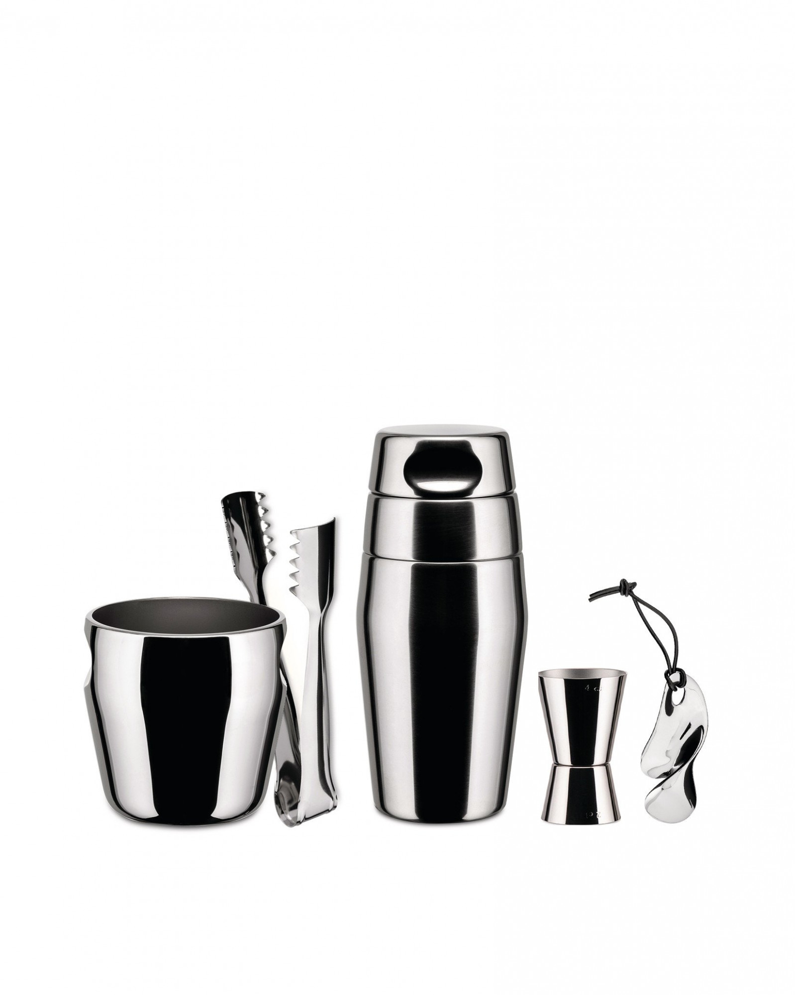 870SET Шейкер для коктейлей Alessi Италия 