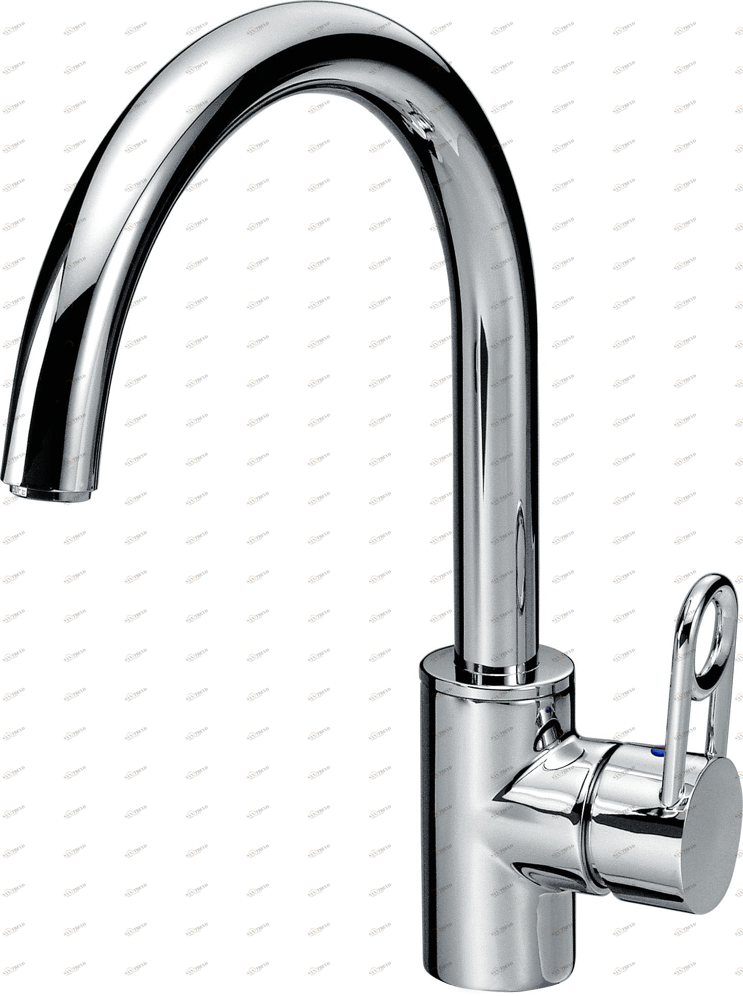 Смеситель для кухни Kaja Ipuri 52820-С 52820С