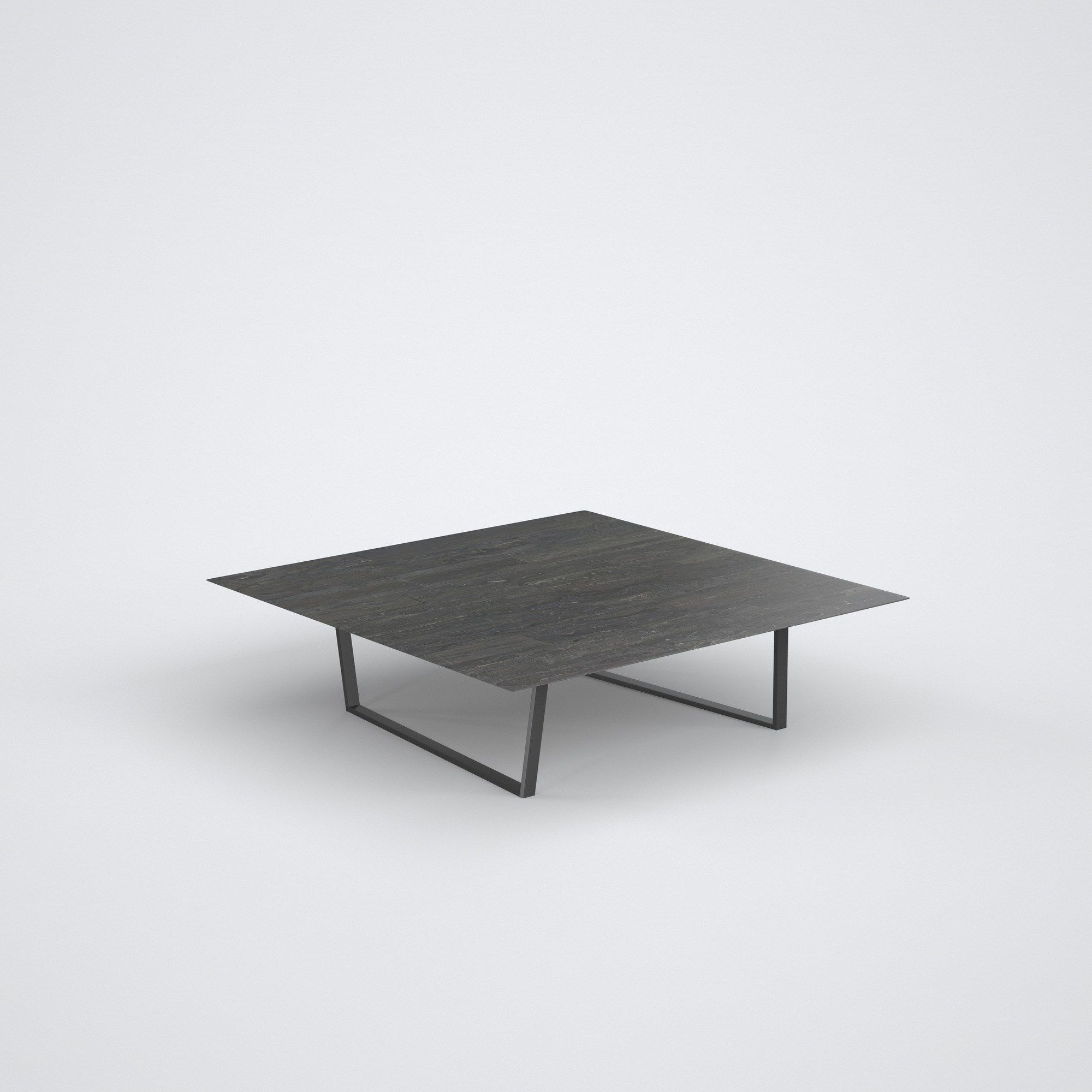 Квадратный мраморный журнальный столик Salvatori Dritto ARCH-00026329 - Вид №3