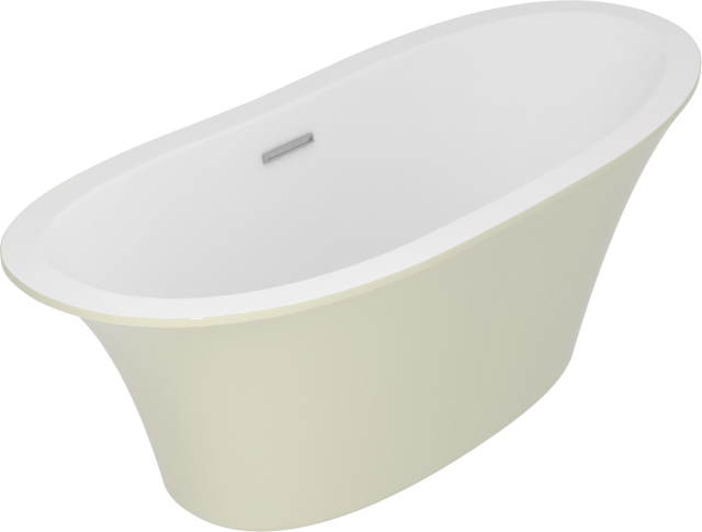 VAFL13 Акриловая ванна отдельностоящая GSG CERAMIC Flut