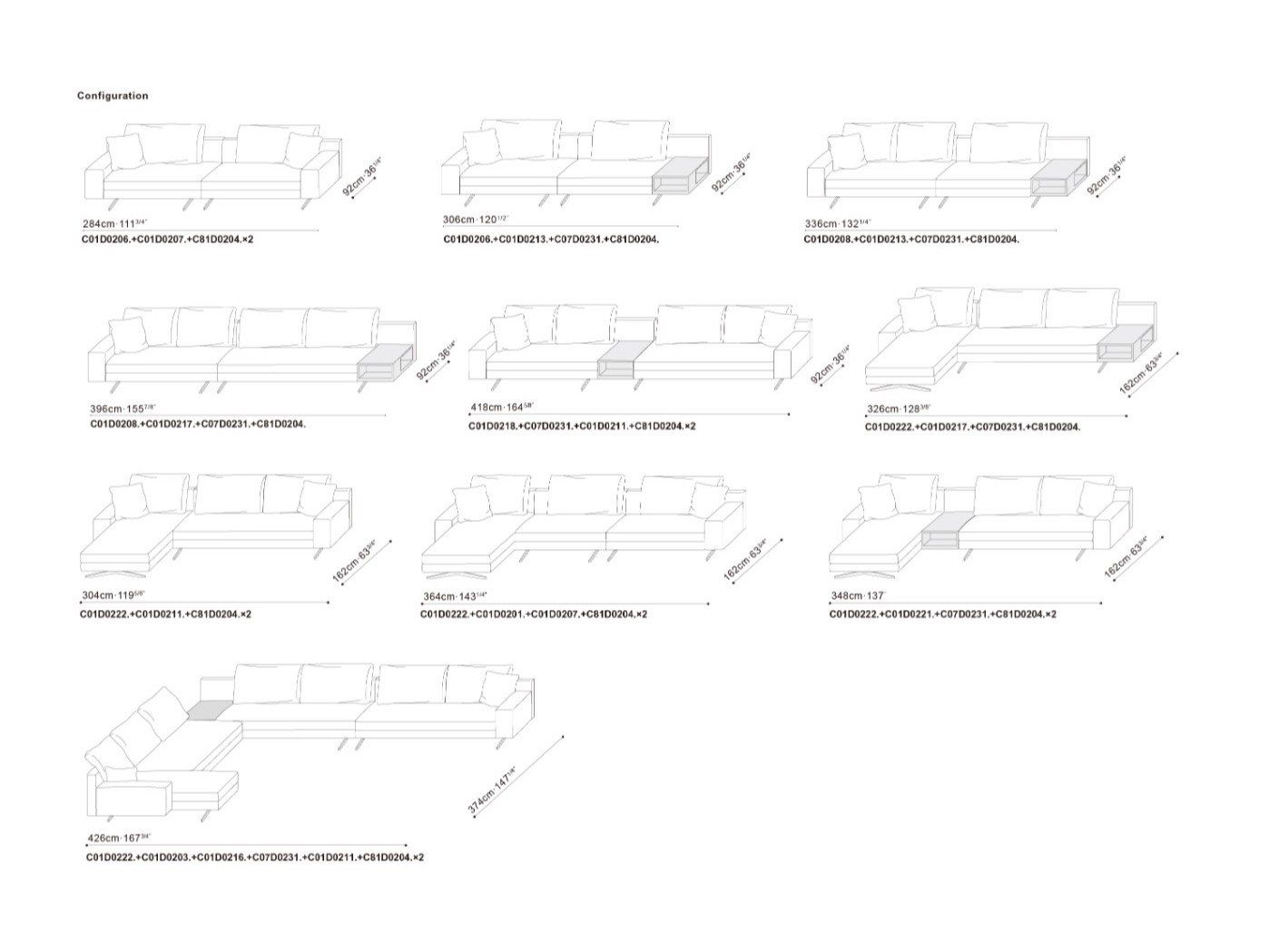 Кожаный диван CAMERICH Wake ARCH-00124253 - Вид №2