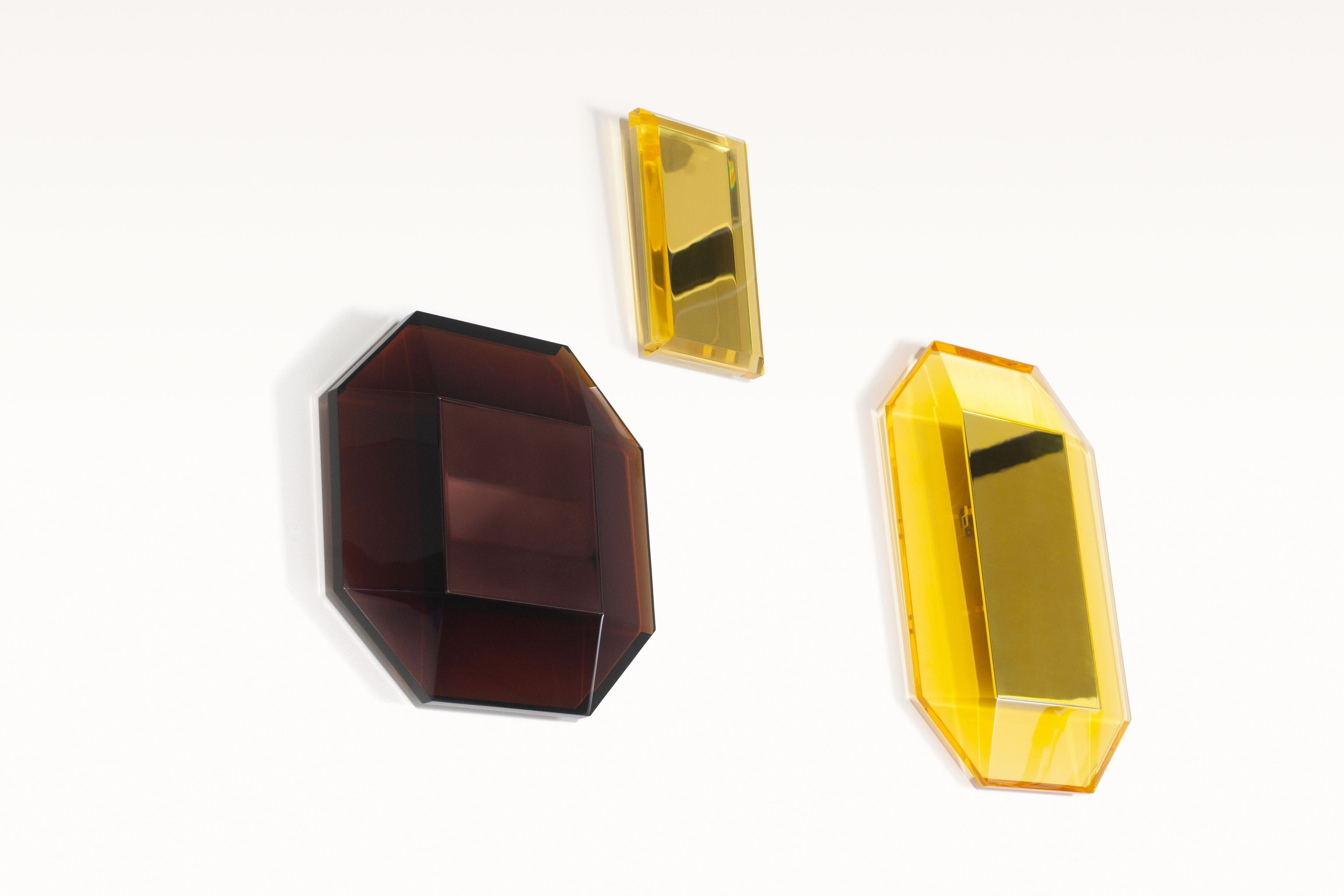 Зеркало из смолы Tacchini TACT & TRACE ARCH-00023532 - Вид №10