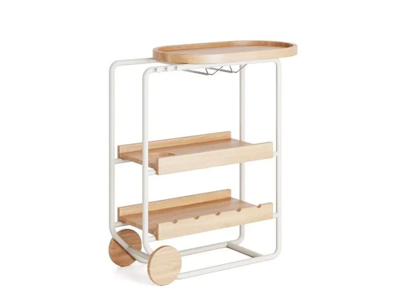 Барная тележка из ясеня Shishka Project One ARCH-00143304 - Вид №3