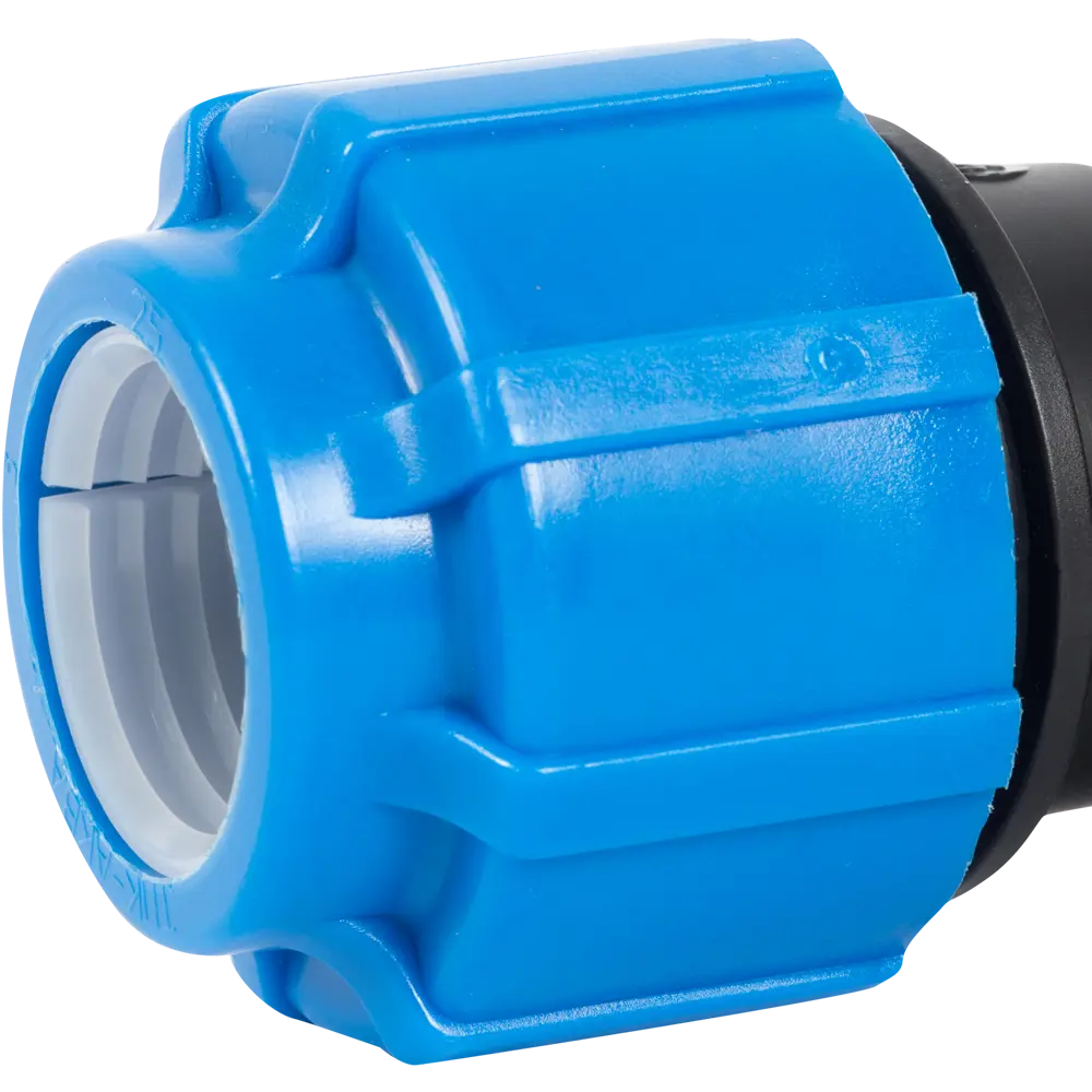 Тройник комбинированный ПОЛИТЭК 25x3/4"x25 мм для полиэтиленовых труб 13503264 STLM-0003226 - Вид №1