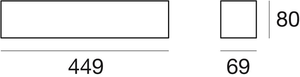 Linea Light Group Настенный светильник из алюминия sun-id-1376506 - Вид №6